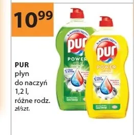 Płyn do naczyń Pur promocja w Drogerie Laboo