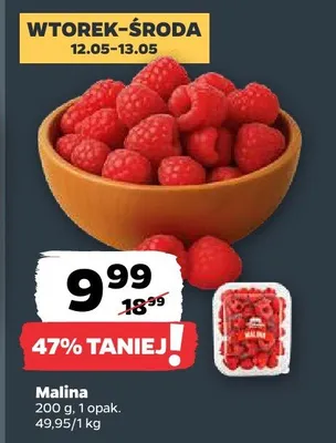 Malina promocja w Netto