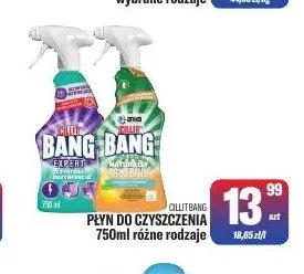 Płyn do czyszczenia Cillit Bang promocja w Tomi Markt