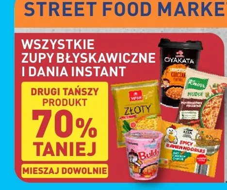 Zupa błyskawiczna Knorr Noodle promocja w Aldi