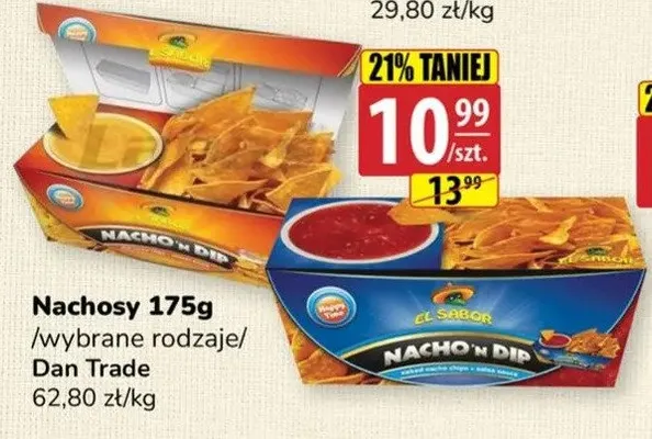 Nachosy El Sabor promocja w API Market