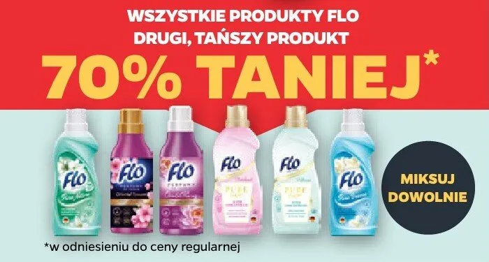 Wszystkie produkty Flo DRUGI -70% promocja w Netto