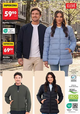 Kurtka pikowana damska promocja w Biedronka