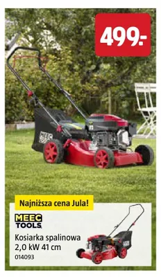 Kosiarka spalinowa MEEC TOOLS 2,0kW 41cm promocja w Jula