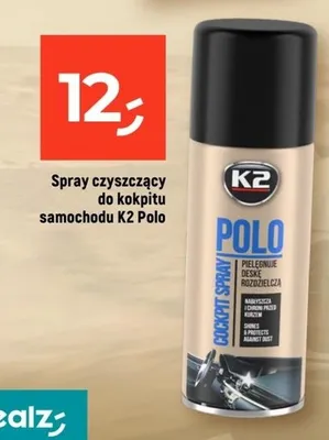 Spray czyszczący do kokpitu samochodu Polo promocja w Dealz