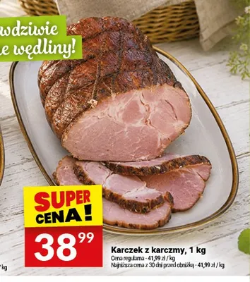 Karczek z karczmy Białecki Wędzarnia promocja w Twój Market