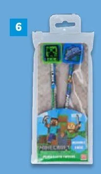 Zestaw akcesoriów do piórnika Minecraft promocja w Lidl