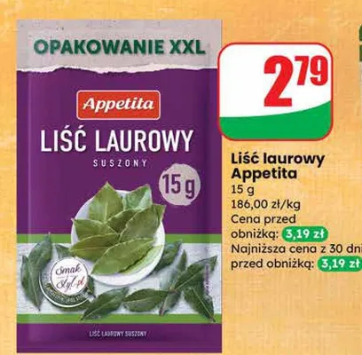Liść laurowy suszony promocja w Dino