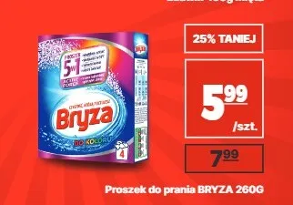 Proszek do prania Bryza do koloru promocja w API Market