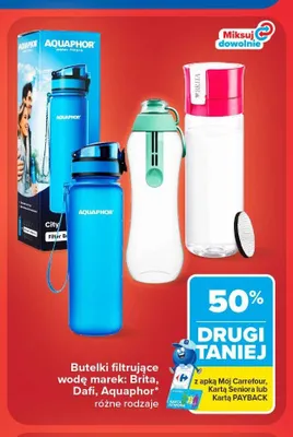 Butelka filtrująca Brita promocja w Carrefour