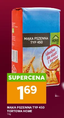 Mąka pszenna typ 450 tortowa promocja w Stokrotka