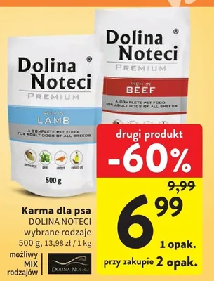 Karma dla psa promocja w Intermarche
