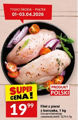 Filet z piersi z kurczaka promocja w Twój Market