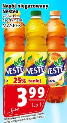 Napój niegazowany Nestea różne rodzaje, asortyment promocja w Prim Market
