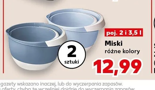 Miski promocja w Kaufland