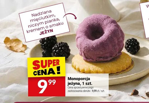 Monoporcja jeżyna promocja w Twój Market