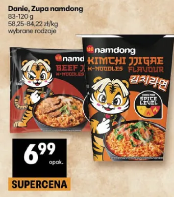 Danie Zupa namdong Beef K-Noodles promocja w Delikatesy Centrum
