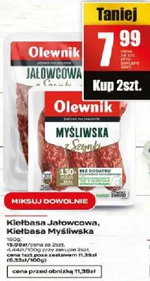 Kiełbasa myśliwska promocja w Supeco