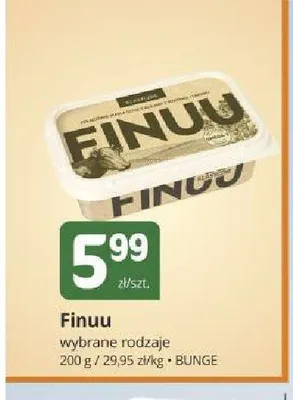 Miks tłuszczowy Finuu promocja w Marketvita