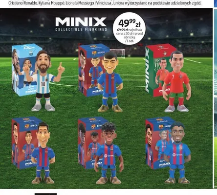 Figurka MINIX Collectible Figurines promocja w Dzień Dziecka