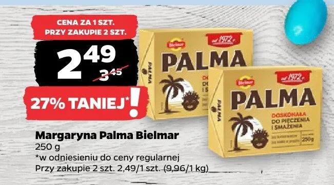 Margaryna Palma promocja w Netto
