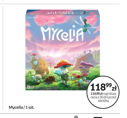 Gra planszowa Mycelia promocja w Empik