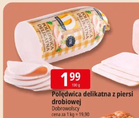 Polędwica delikatna z piersi drobiowej promocja w Leclerc