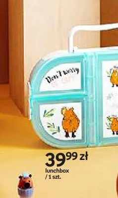 Lunchbox Cappy Classes promocja w Empik