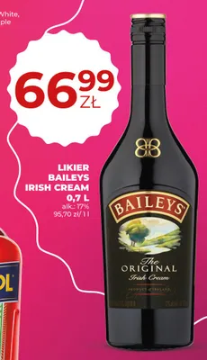 Likier Baileys Irish Cream promocja w Duży Ben
