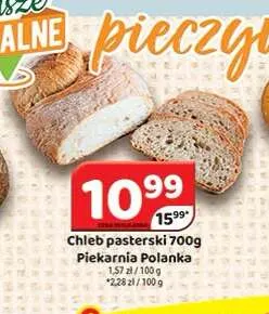 Chleb pasterski Piekarnia Polanka promocja w Delfin