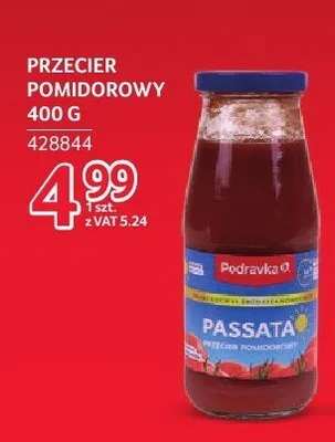 Przecier pomidorowy Passata promocja w Selgros