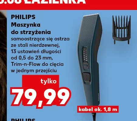 Maszynka do strzyżenia Philips promocja w Kaufland