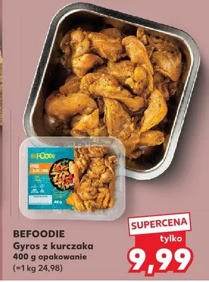 Gyros z kurczaka promocja w Kaufland