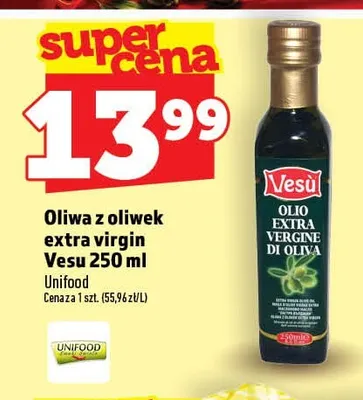 Oliwa z oliwek extra virgin Vesu 250 ml promocja w TOPAZ