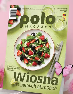 Magazyn polo wiosenne wydanie promocja w POLOmarket