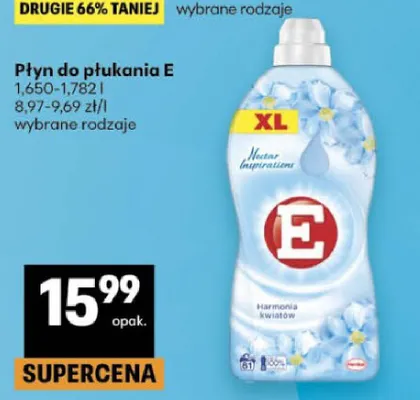 Płyn do płukania E Harmonia Kwiatów promocja w Delikatesy Centrum