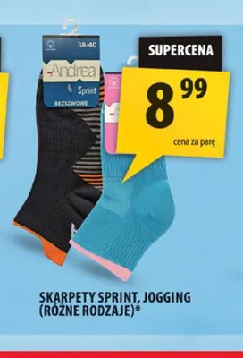 Skarpety Sprint Andrea promocja w Arhelan
