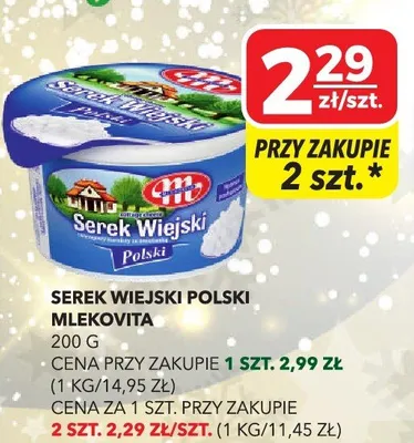 Ser promocja w Top Market