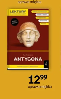 Książka Antygona promocja w Empik