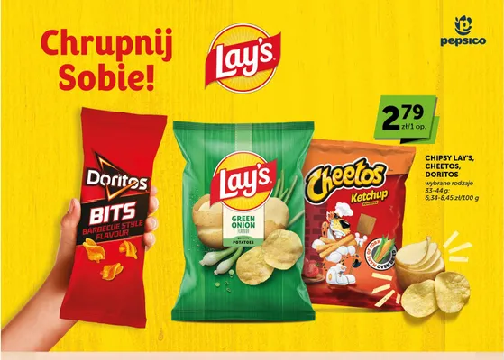 Chrupki Cheetos Ketchup promocja w Euro Sklep