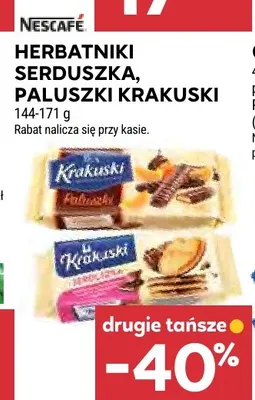 Paluszki Krakuski promocja w Stokrotka