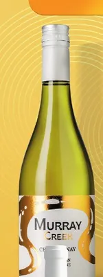 Wino białe Murray Creek Chardonnay promocja w Żabka