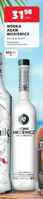 Wódka Adam Mickiewicz promocja w Stokrotka