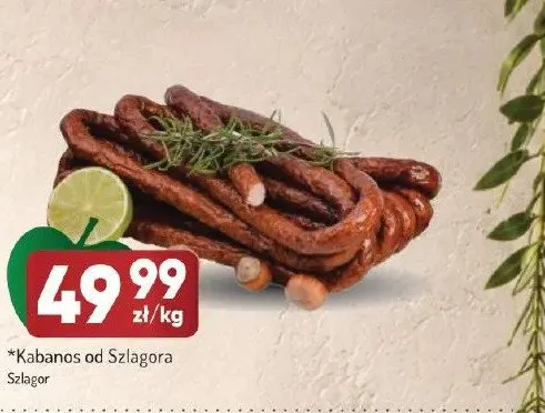 Kabanos od Szlagora Szlagor promocja w Avita