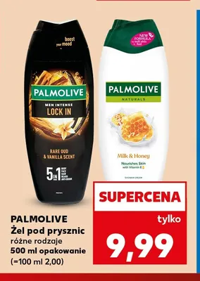 Żel pod prysznic Palmolive Men Intense Lock In promocja w Kaufland