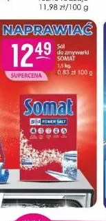 Sól do zmywarki Somat promocja w Drogerie Jasmin
