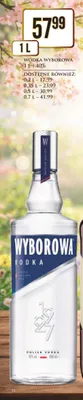 Wódka Wyborowa 1l promocja w Dino