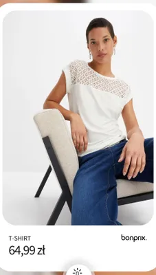 T-shirt bonprix promocja w bonprix