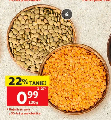 Soczewica czerwona promocja w Auchan