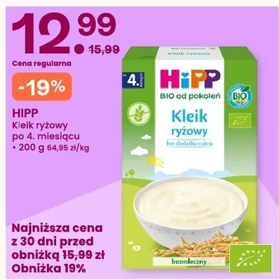 Chrupaki gryzaki banan po 10. miesiącu Gerber promocja w Frisco